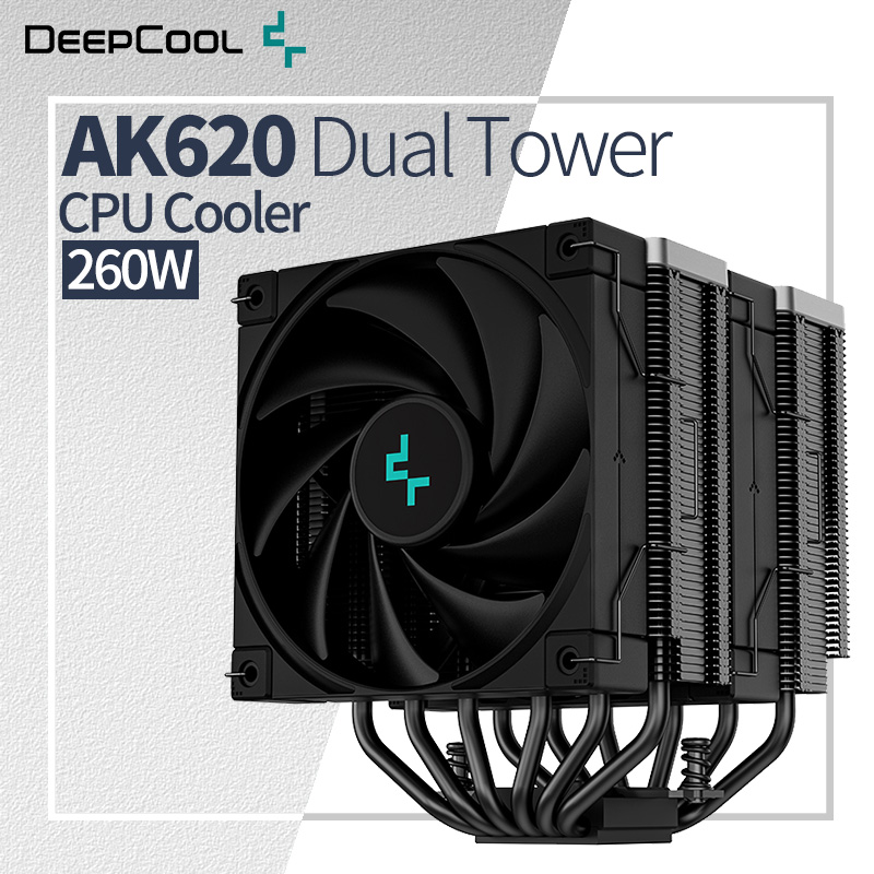 Air Cooler Cpu - DeepCool AK620 Twin Towers CPU Air