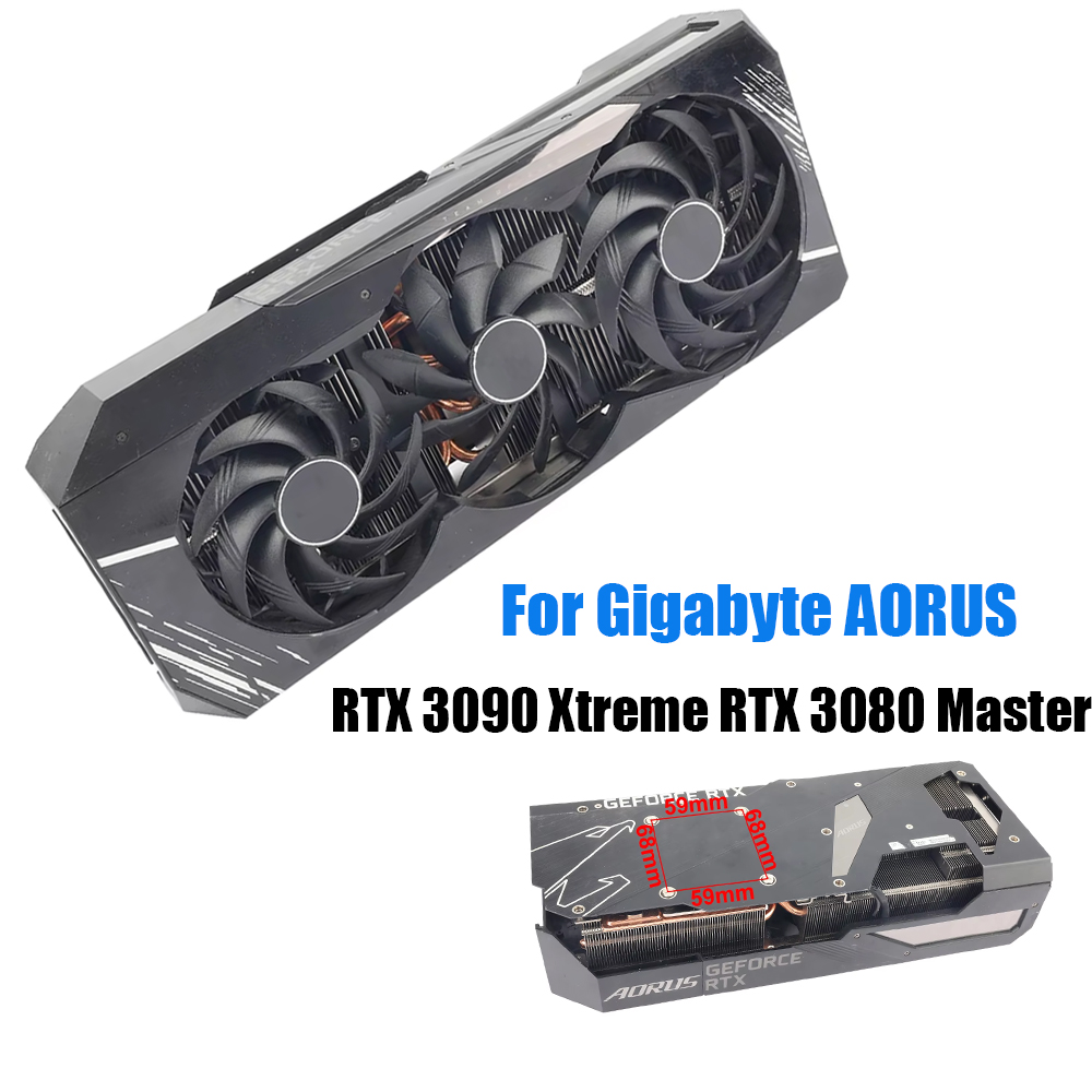 Cpu Heatsink - GPU Heatsink For Gigabyte AORUS RTX
