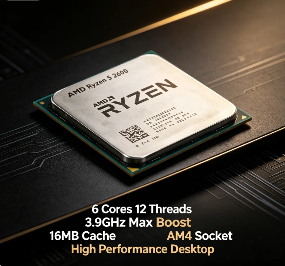 Budget Multi-task AMD Ryzen 5  - Cpu Fan 评论和价格