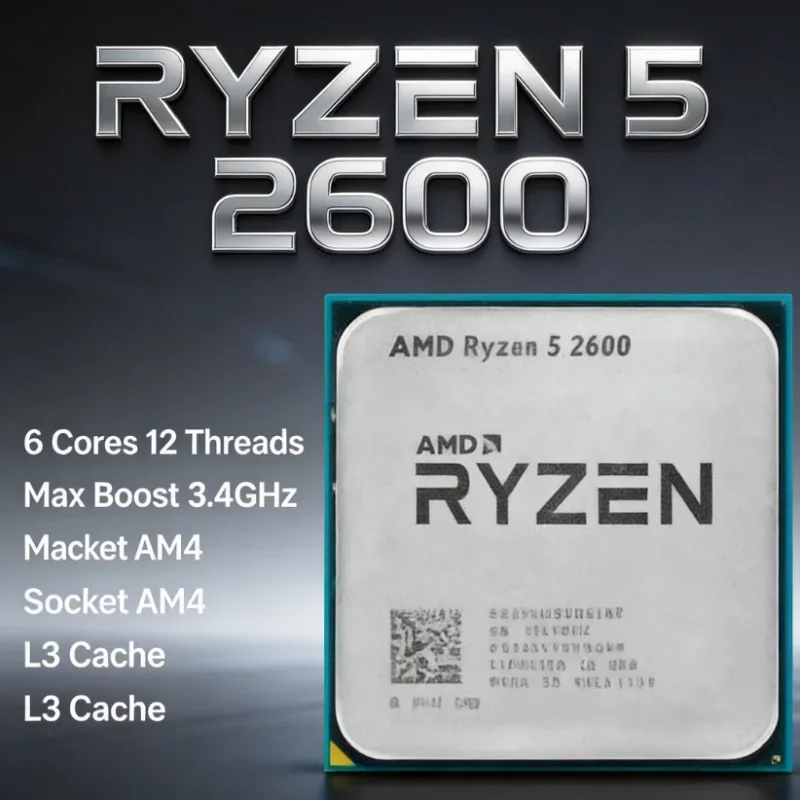 Budget Multi-task AMD Ryzen 5  - Cpu Fan 评论和价格