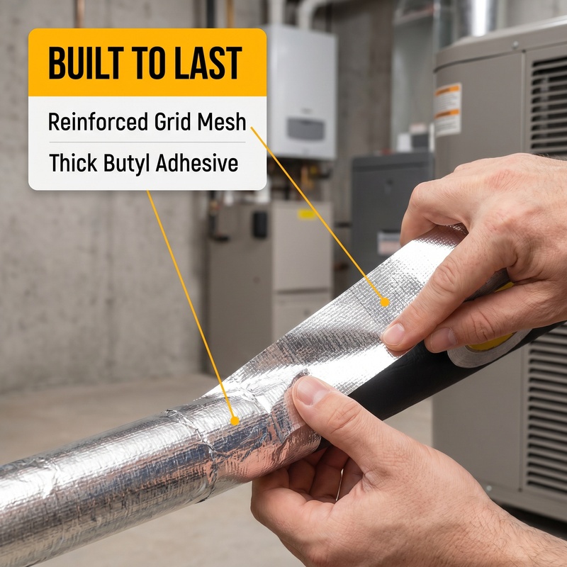 Aluminum foil sink waterproof  - Heatsink 评论和价格