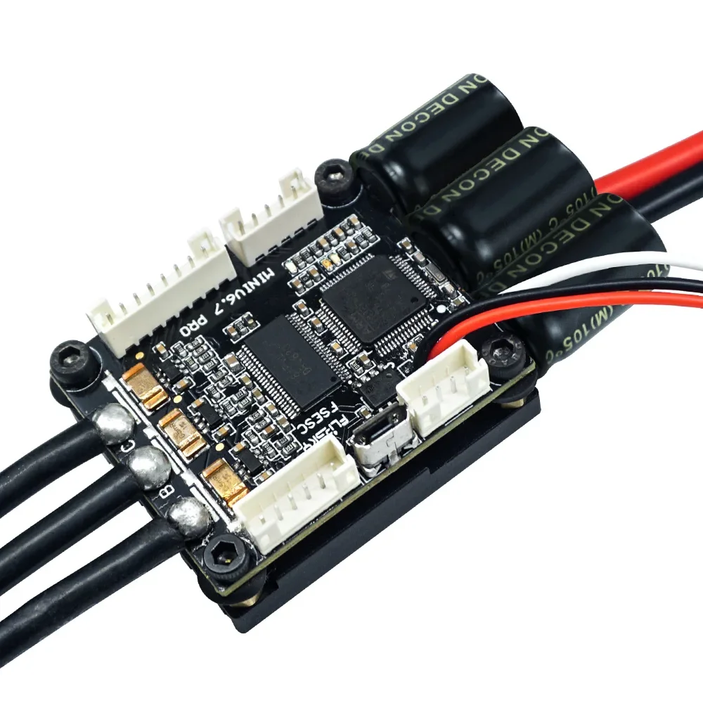 New Flipsky 4-12S 70A Mini FSE - Heatsink 评论和价格