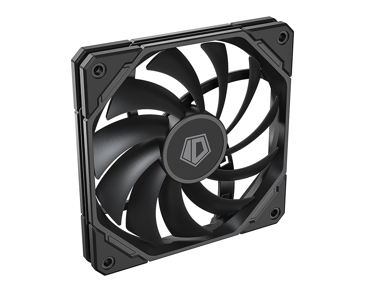 ID-COOLING TF-12015-K Slim Low - Gpu Cooler 评论和价格