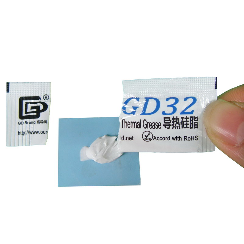 20 Pieces 0.5g Mini Bag Packag - Thermal Paste 评论和价格