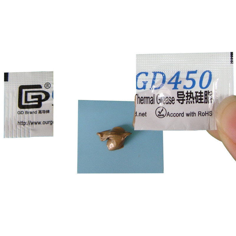 20 Pieces 0.5g Mini Bag Packag - Thermal Paste 评论和价格