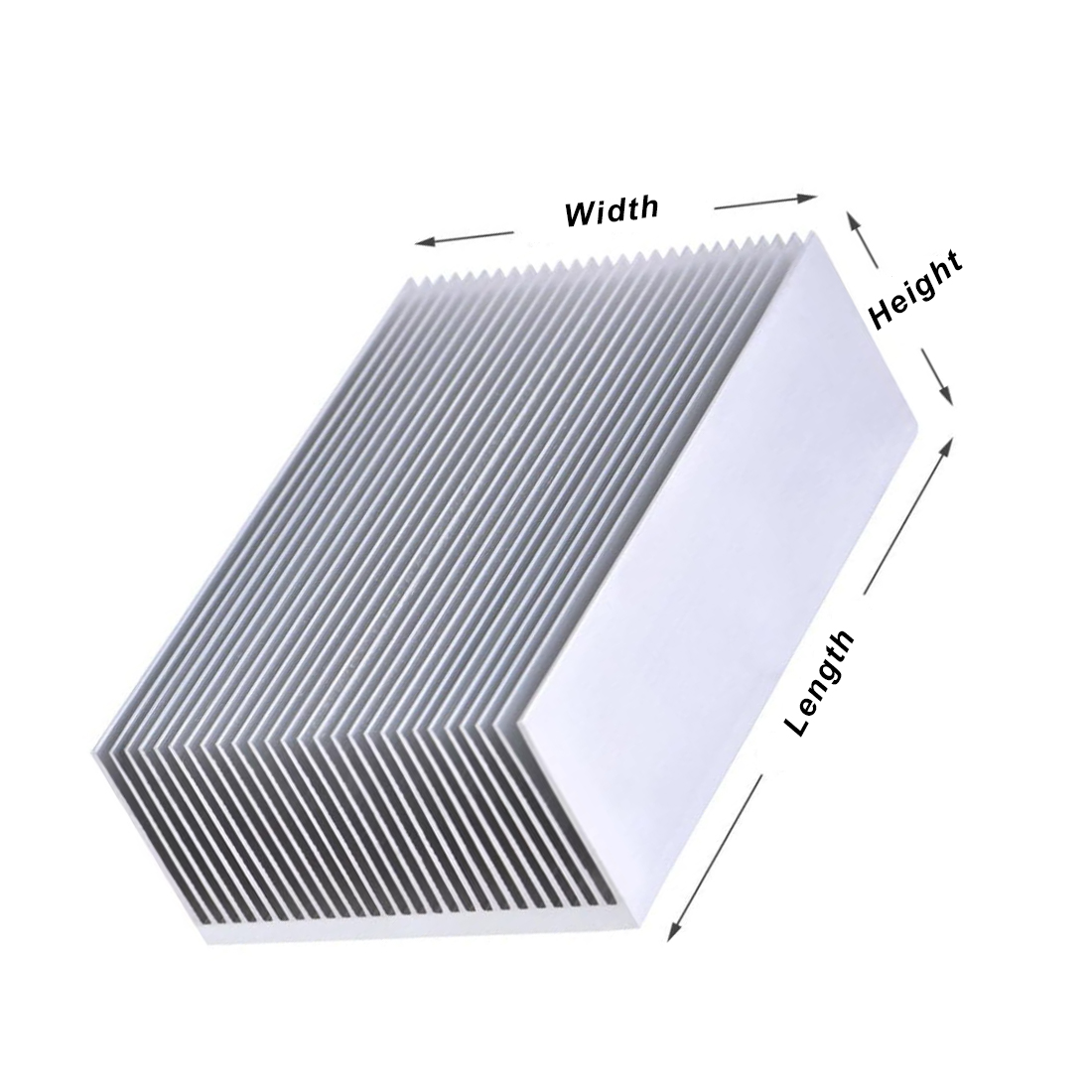 DIY Cooler Aluminum Heatsink G - Heatsink 评论和价格