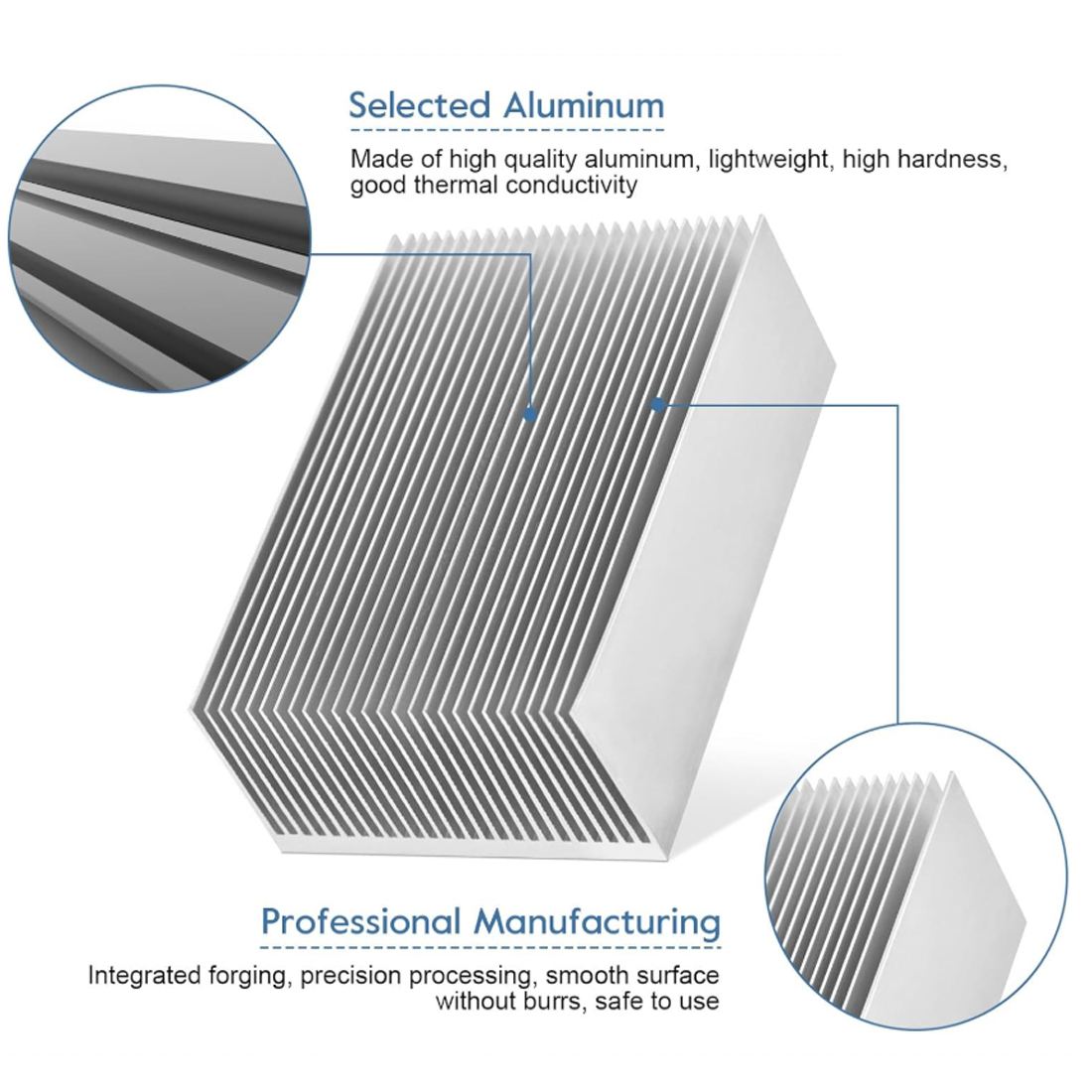 DIY Cooler Aluminum Heatsink G - Heatsink 评论和价格