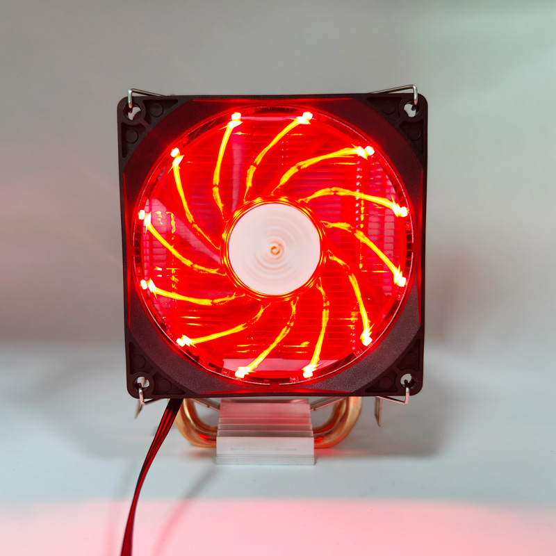 2 Heat-pipes CPU Cooler Tower  - Cpu Cooler 评论和价格