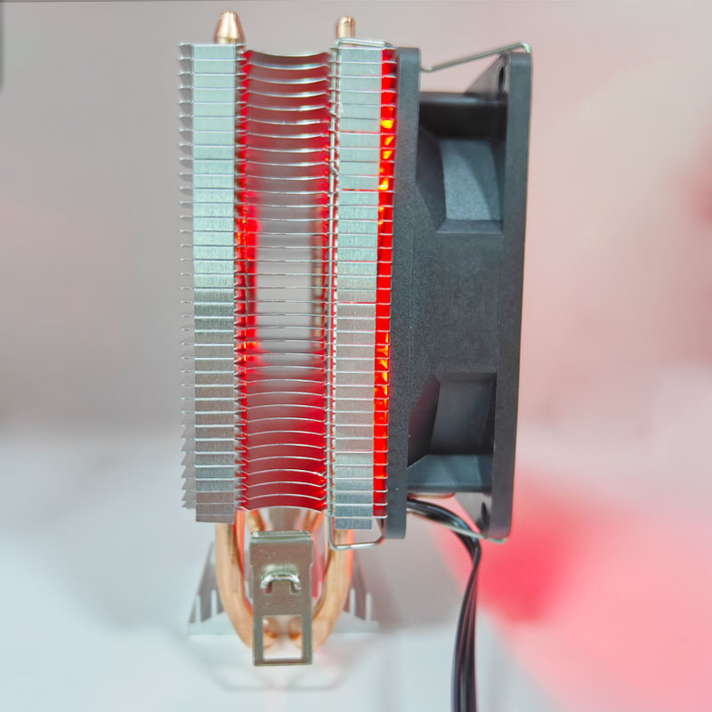 2 Heat-pipes CPU Cooler Tower  - Cpu Cooler 评论和价格