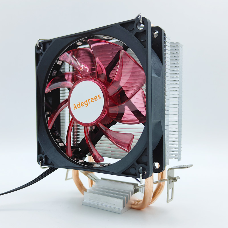 2 Heat-pipes CPU Cooler Tower  - Cpu Cooler 评论和价格