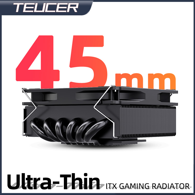 Teucer Height 45mm CPU Cooler  - Cpu Cooler 评论和价格