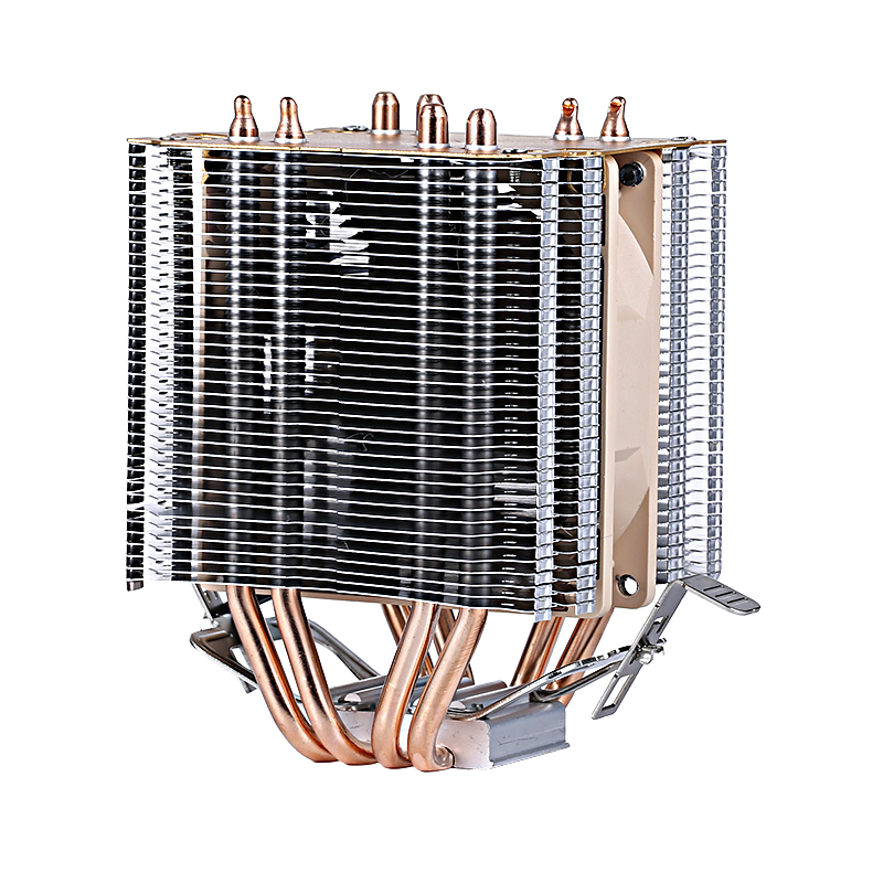 4/6 Heat Pipe CPU Cooler Dual  - Air Cooler Cpu 评论和价格