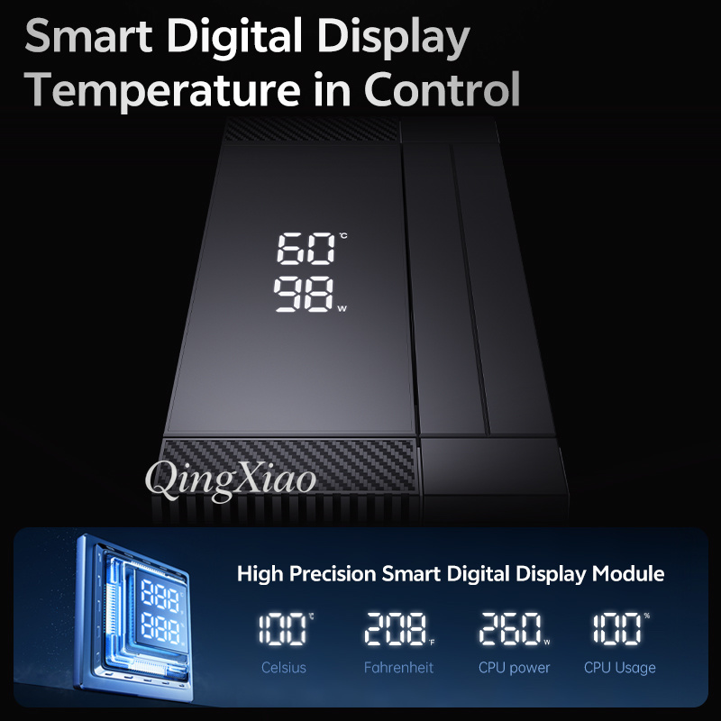 MT4 Digital Display CPU Cooler - Cpu Cooler 评论和价格