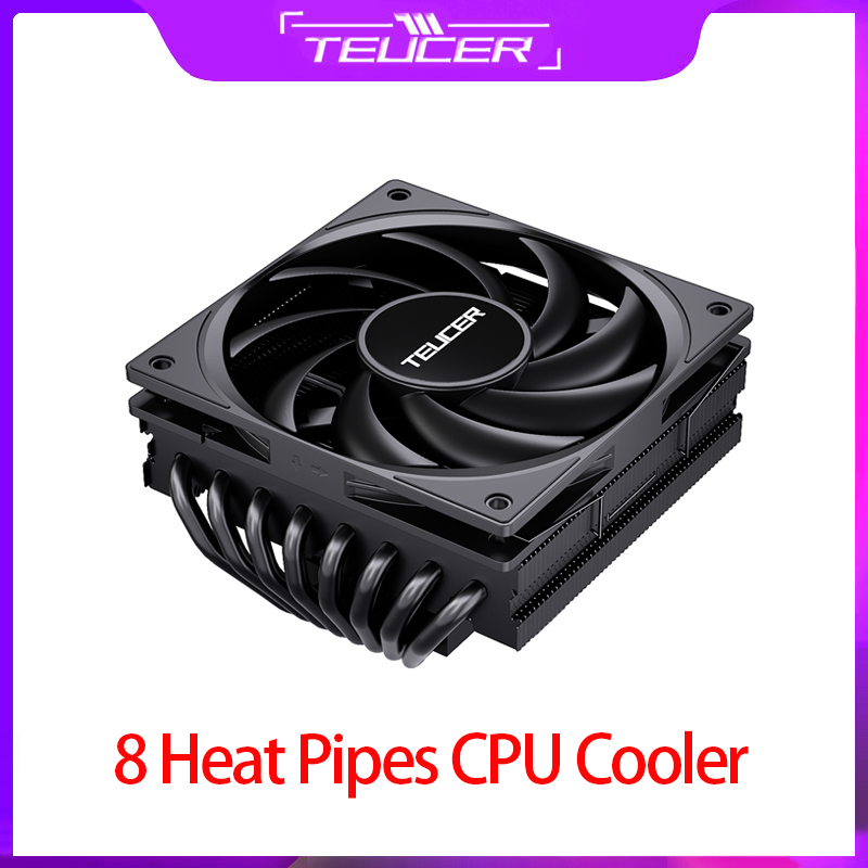 TEUCER 8 Heat Pipes CPU Cooler - Air Cooler Cpu 评论和价格
