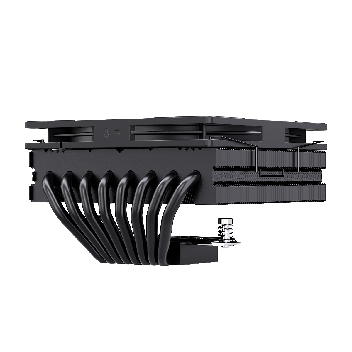 TEUCER 8 Heat Pipes CPU Cooler - Air Cooler Cpu 评论和价格