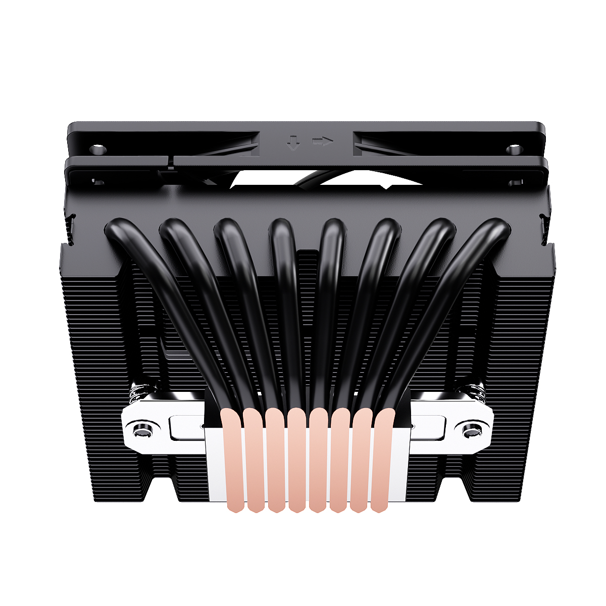 TEUCER 8 Heat Pipes CPU Cooler - Air Cooler Cpu 评论和价格