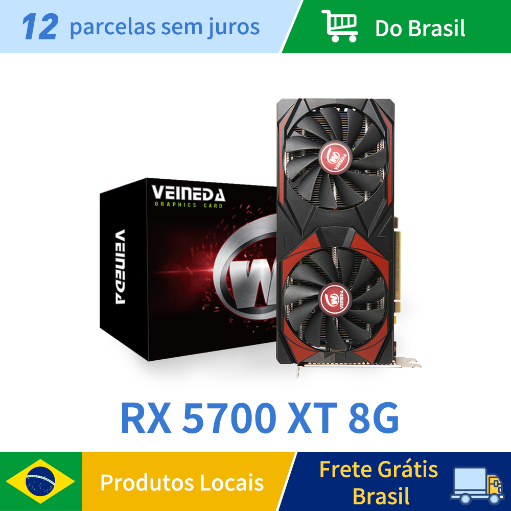 Veineda Graphics Card RX 5700X - Cpu Fan 评论和价格