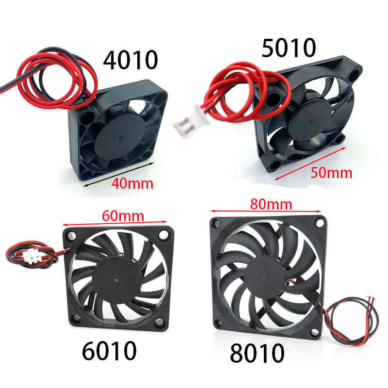 5V 12V 24V Cooling Fan 4010 50 - Cpu Cooler 评论和价格