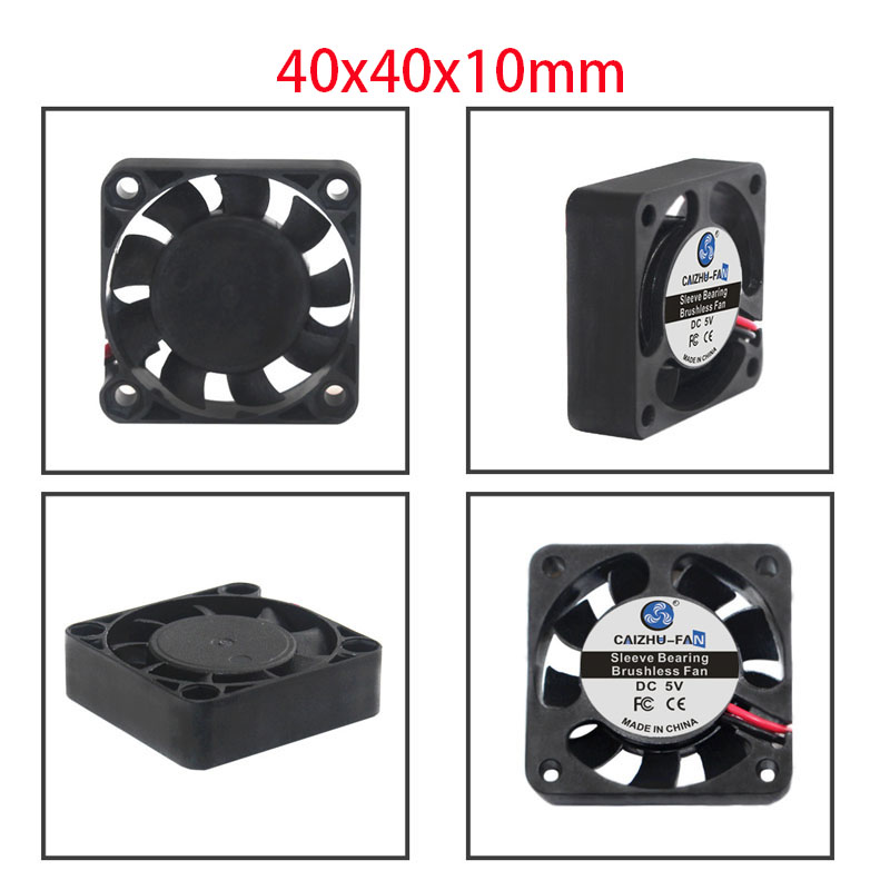5V 12V 24V Cooling Fan 4010 50 - Cpu Cooler 评论和价格