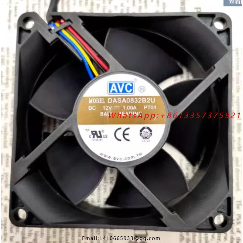 New CPU Fan For AVC DASA0832B2 - Cpu Fan 评论和价格