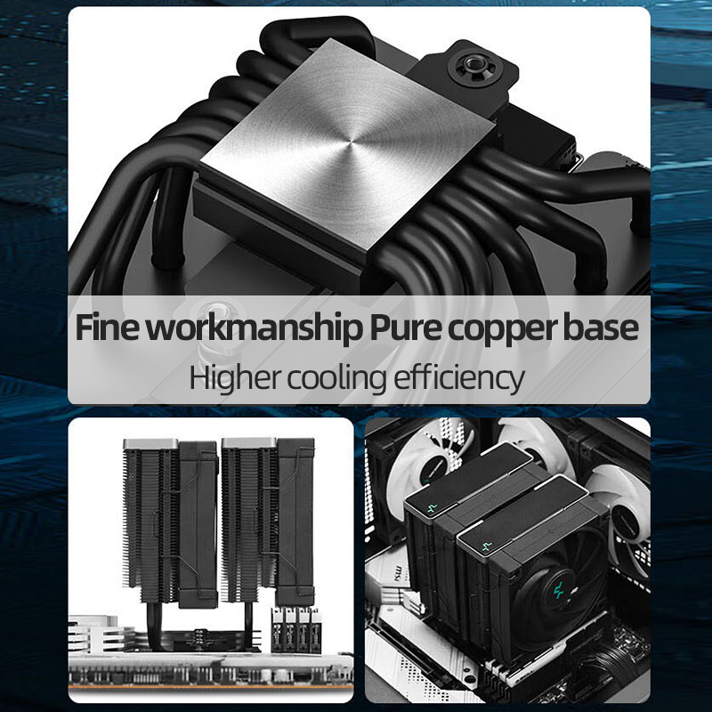 DeepCool AK620 Twin Towers CPU - Air Cooler Cpu 评论和价格