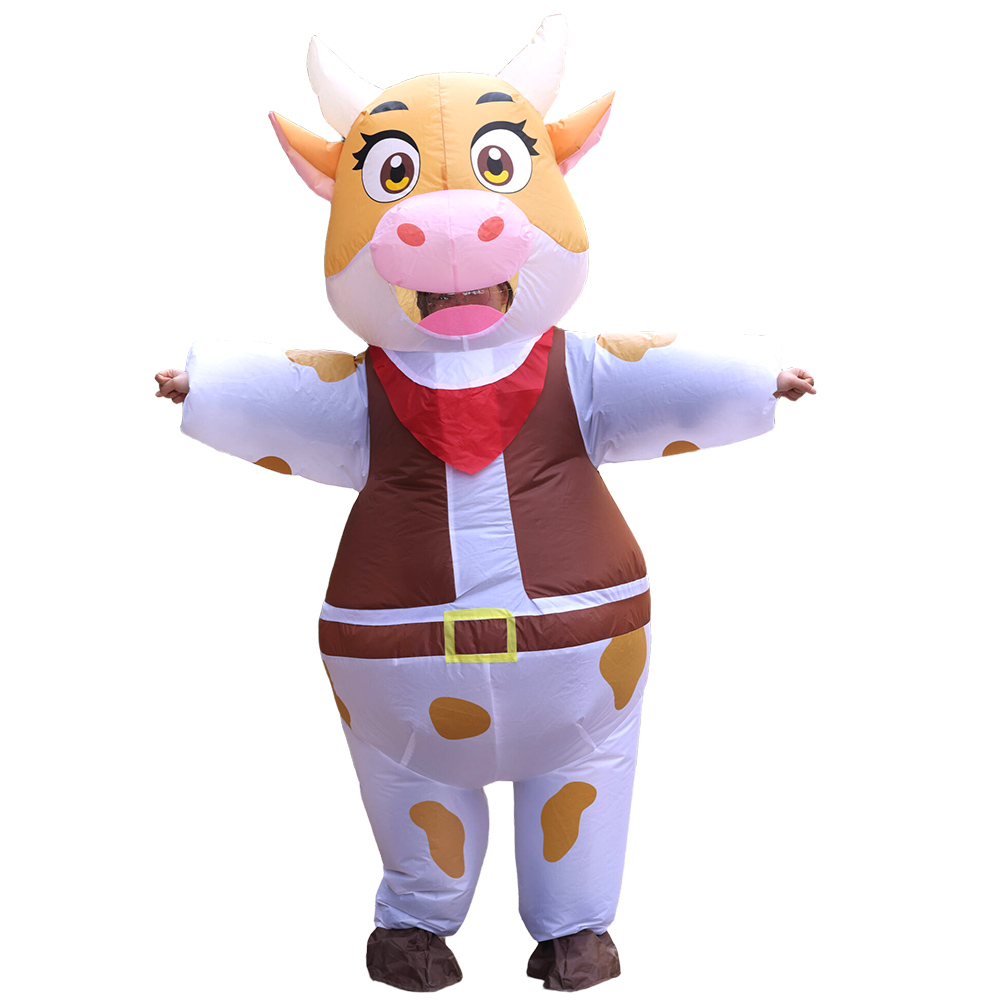 Halloween Bull Shaped Inflatab - Case Fan 评论和价格