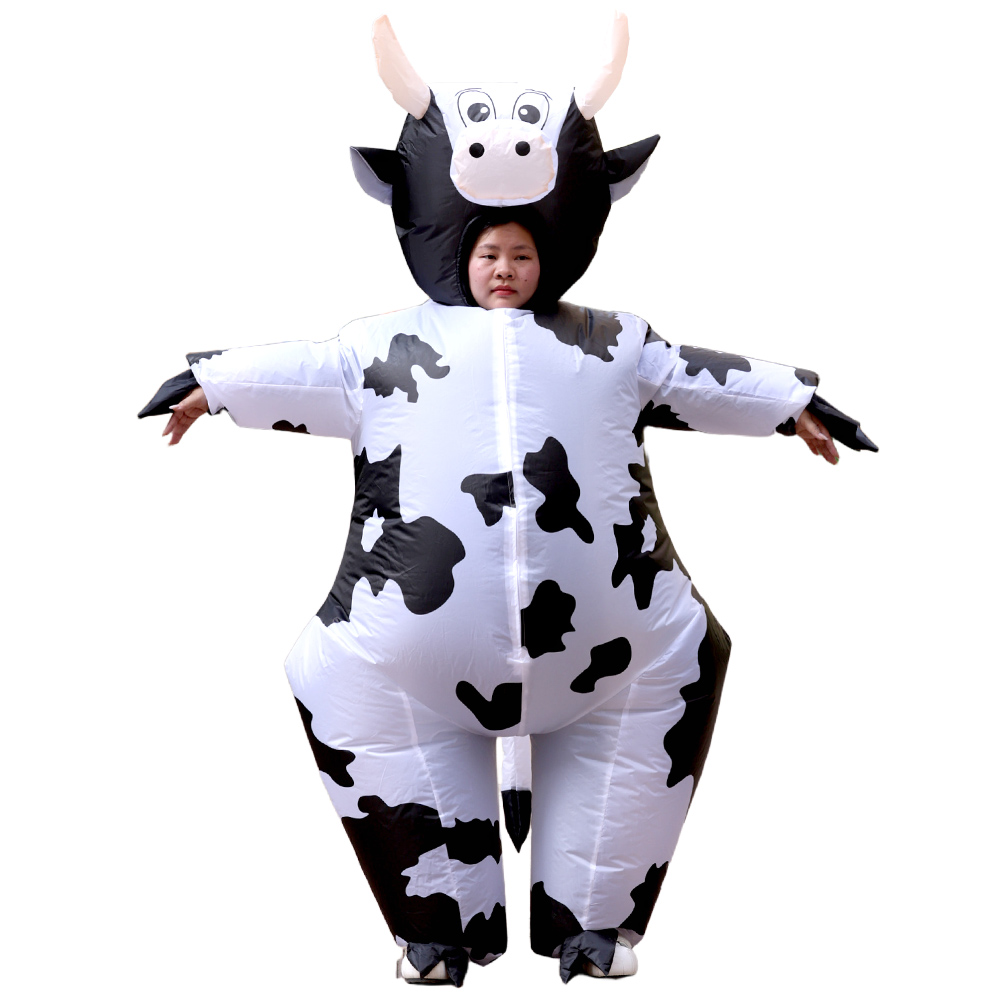 Halloween Bull Shaped Inflatab - Case Fan 评论和价格
