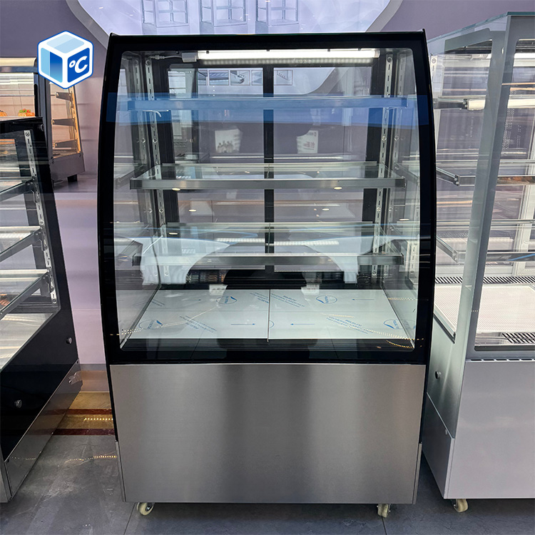 2 Tier Commercial Cake Display - Case Fan 评论和价格