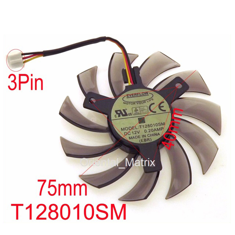 Free Shipping T128010SM 75mm D - Cpu Cooler 评论和价格