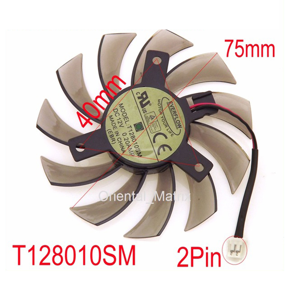 Free Shipping T128010SM 75mm D - Cpu Cooler 评论和价格