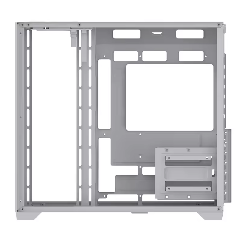 White PC Case Chassis Full Tow - Cpu Fan 评论和价格