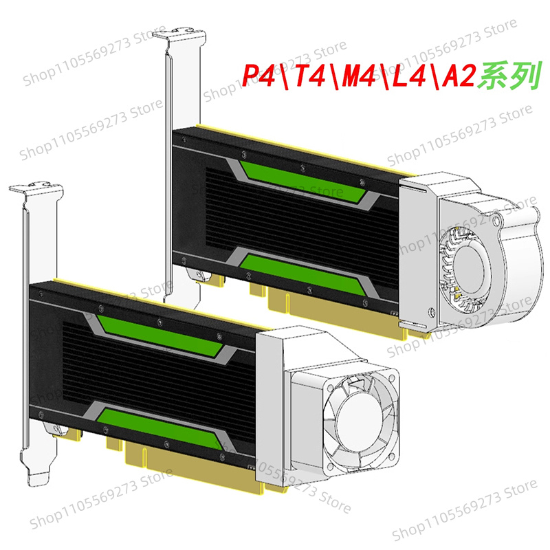 Cooling Fan for Nvidia Tesla P - Gpu Cooler 评论和价格