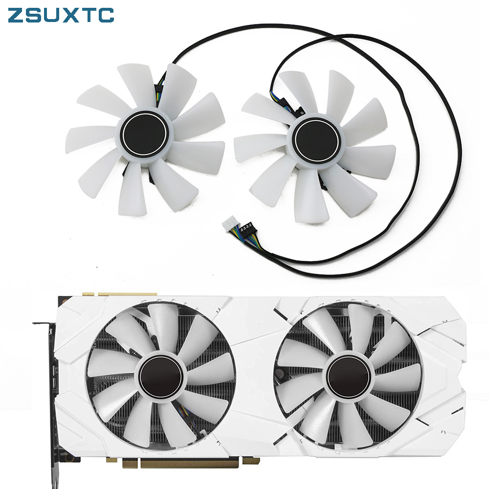Custom 2Pcs Set RTX2080 GPU Co - Gpu Cooler 评论和价格
