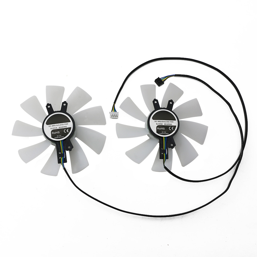 Custom 2Pcs Set RTX2080 GPU Co - Gpu Cooler 评论和价格
