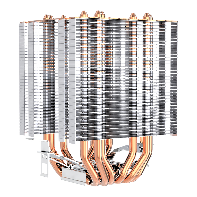 6 Heat Pipe CPU Cooler 4Pin PW - Cpu Cooler 评论和价格