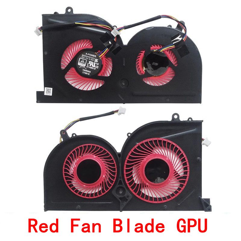 New Laptop CPU GPU Cooling Fan - Gpu Cooler 评论和价格