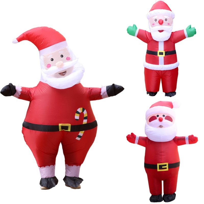 Halloween Adult Santa Claus In - Case Fan 评论和价格