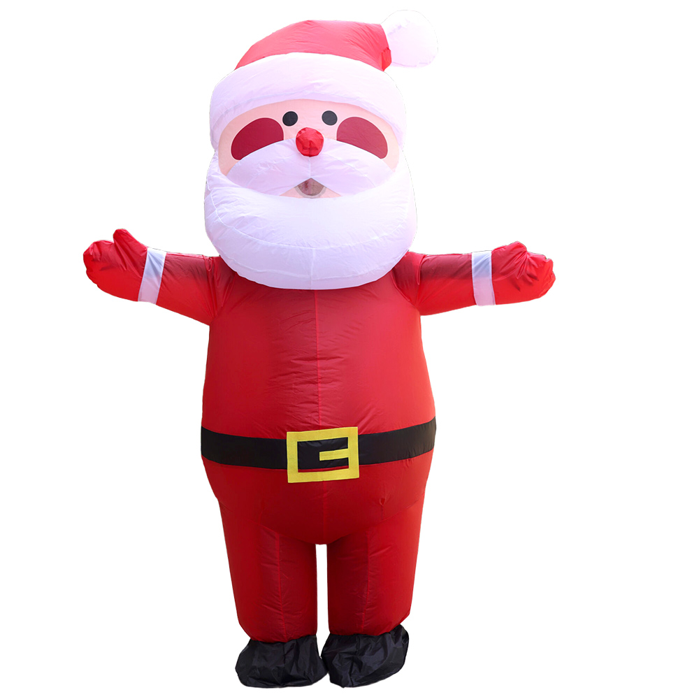 Halloween Adult Santa Claus In - Case Fan 评论和价格