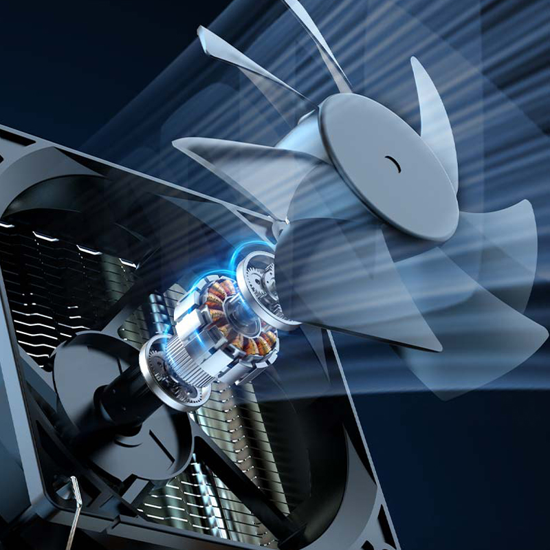 CPU Air Cooler 6HeatPipes 4PIN - Air Cooler Cpu 评论和价格