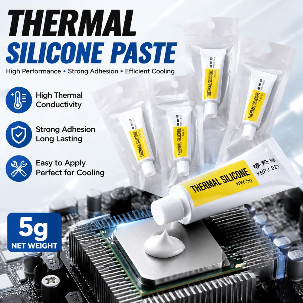 5g Thermal Conductive Glue Str - Thermal Paste 评论和价格