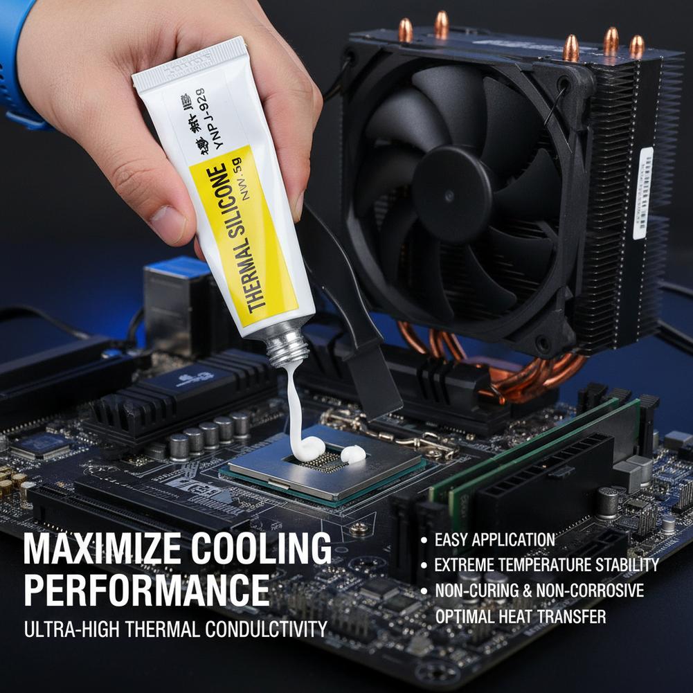 5g Thermal Conductive Glue Str - Thermal Paste 评论和价格
