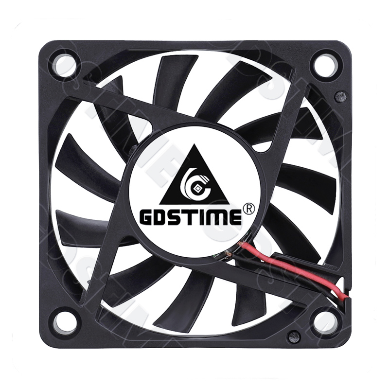 GDSTIME 60mm Fan 24V 12V Fan 6 - Gpu Cooler 评论和价格