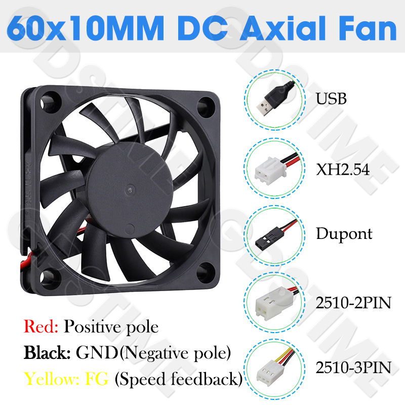 GDSTIME 60mm Fan 24V 12V Fan 6 - Gpu Cooler 评论和价格