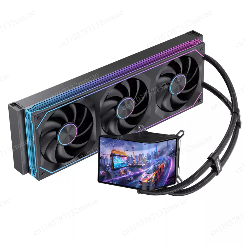 360mm Liquid CPU Cooler with 6 - Cpu Cooler 评论和价格