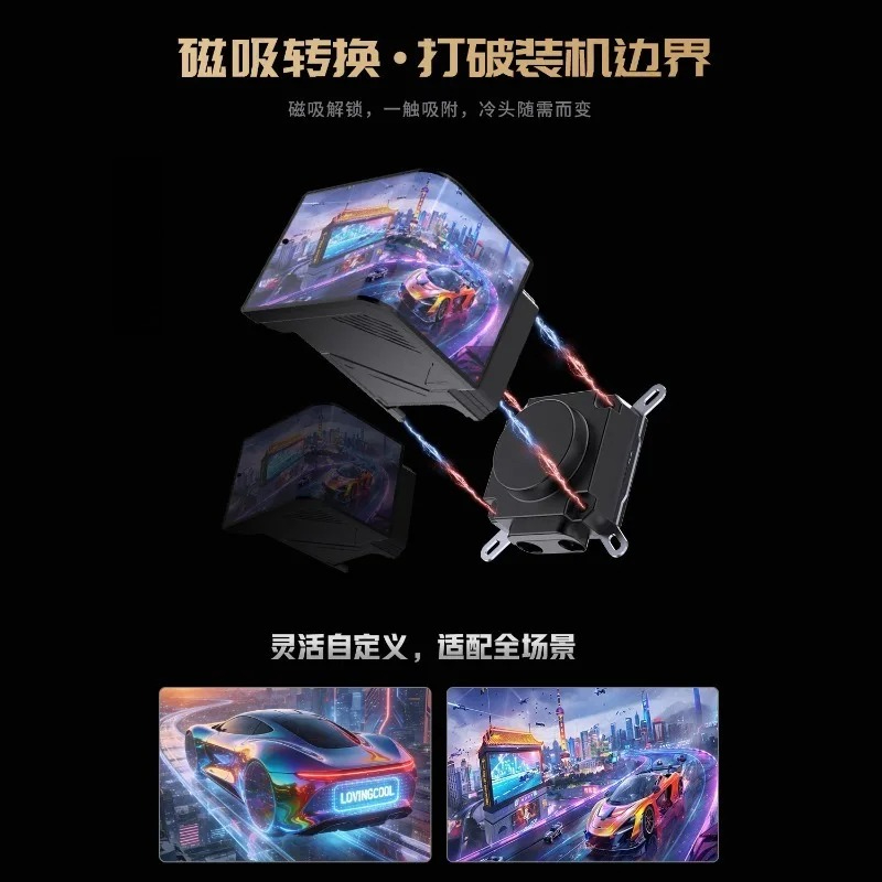 360mm Liquid CPU Cooler with 6 - Cpu Cooler 评论和价格