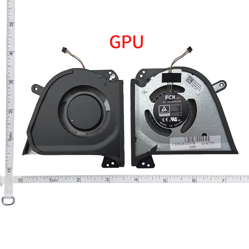 Laptop CPU GPU Cooling Fan For - Gpu Cooler 评论和价格