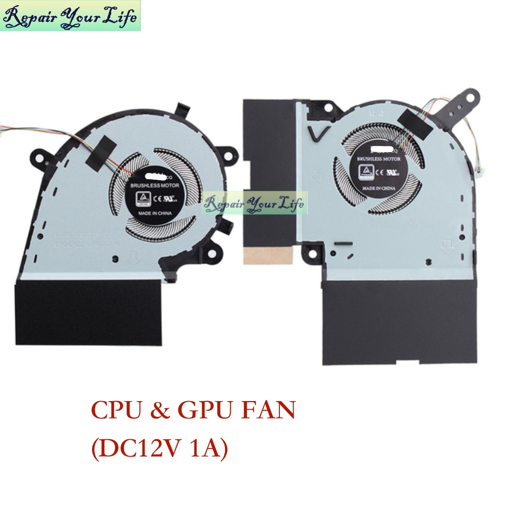 Laptop CPU GPU Fan Cooler For  - Gpu Cooler 评论和价格
