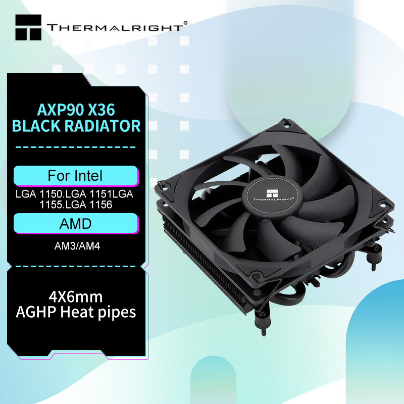 Thermalright AXP-90 X36 Black  - Air Cooler Cpu 评论和价格