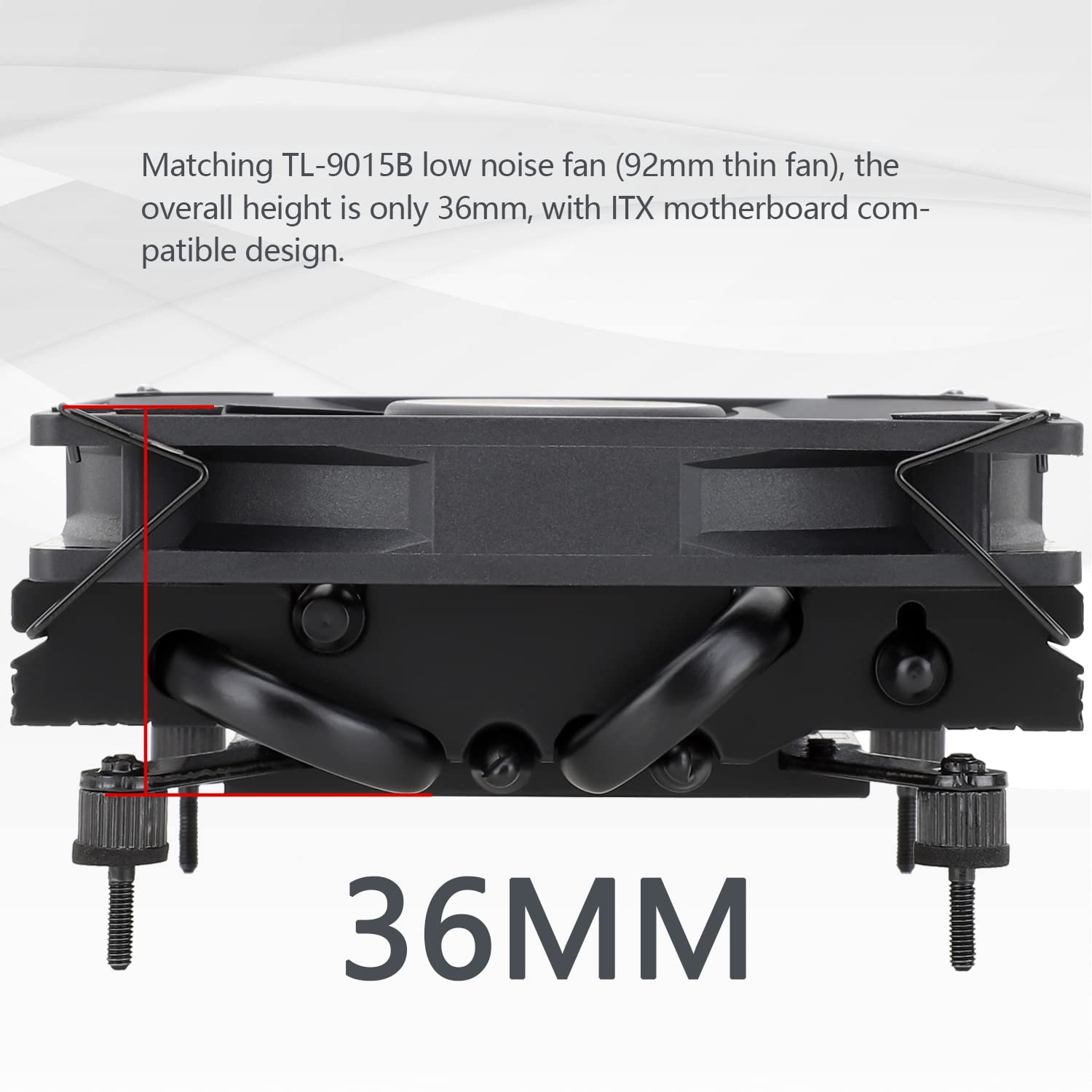 Thermalright AXP-90 X36 Black  - Air Cooler Cpu 评论和价格
