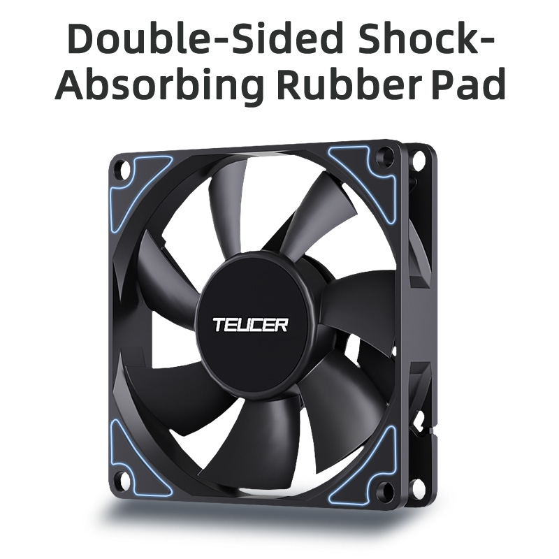 Teucer UT-8015 8CM Chassis Fan - Gpu Cooler 评论和价格